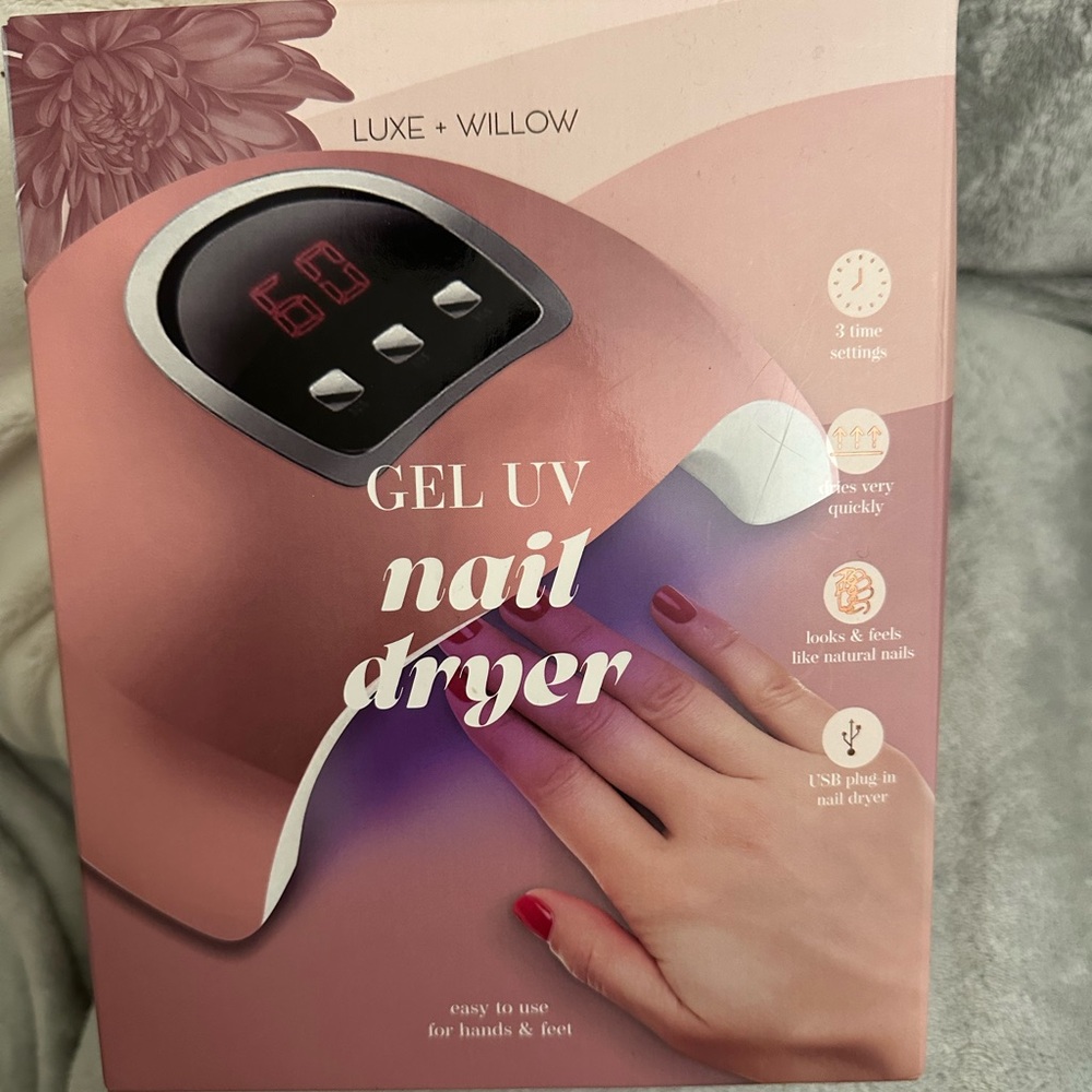 Unused Gel Uv Nail Light